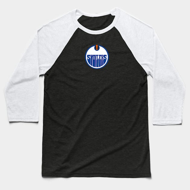 The spoilers Baseball T-Shirt by Undeadredneck
